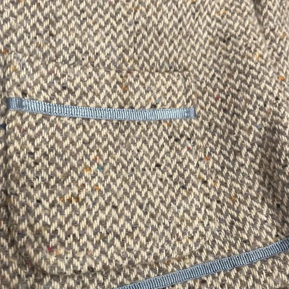 Old Navy Wool Boucle Tweed Blazer - Size Small - Picture 2 of 7